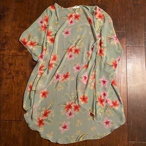 Floral kimono